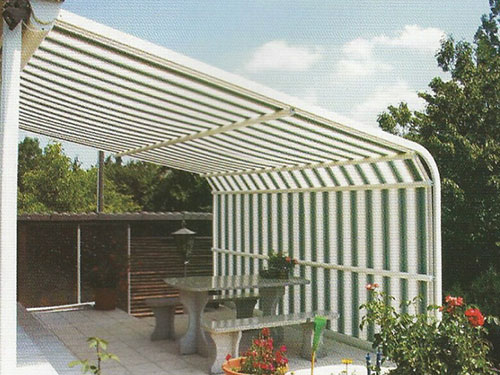 陽光房電動遮陽簾樣式2 陽光房電動遮陽簾樣式2